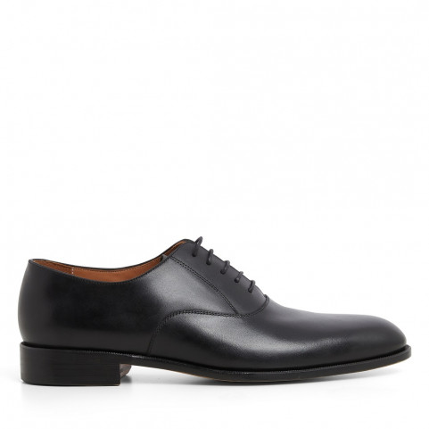 Oxford plain toe