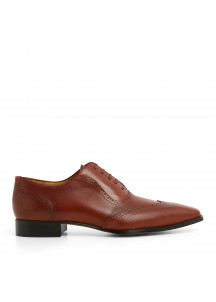 Adelaide Wingtip With Brogue Brown