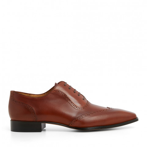 Adelaide Wingtip With Brogue Brown