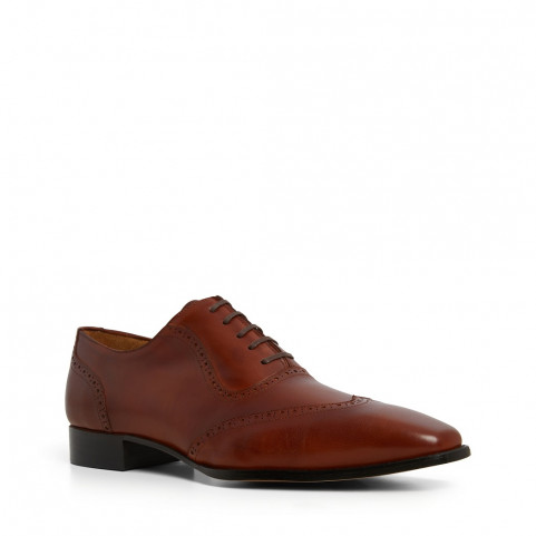 Adelaide Wingtip With Brogue Brown