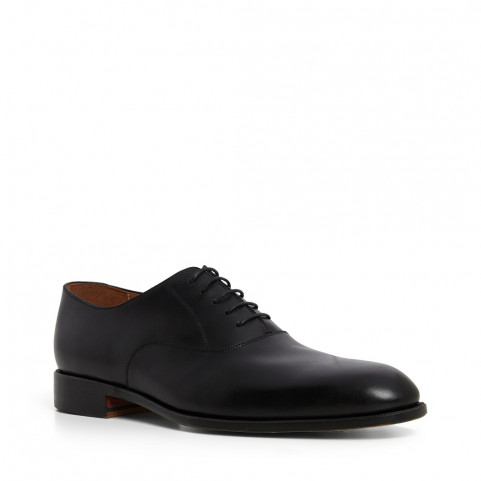 Oxford plain toe