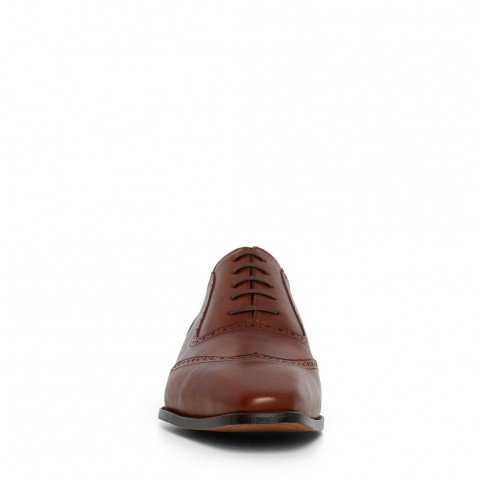 Adelaide Wingtip With Brogue Brown