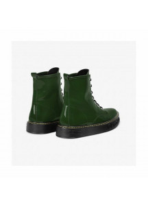 Boots D.Franklin Berlian Patent Green (37)