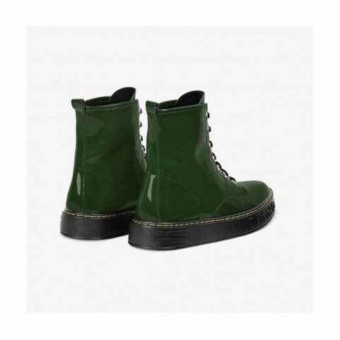 Boots D.Franklin Berlian Patent Green (37)