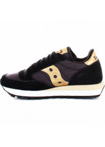 Sports Trainers for Women Saucony Jazz Original Black