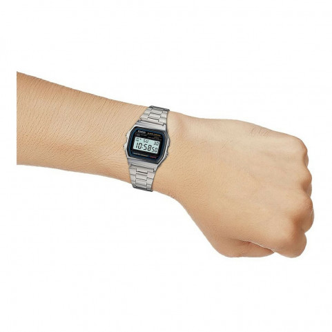 Unisex Watch Casio A-158WA-1CR (Ø 33 mm)