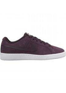 Women's casual trainers Nike Court Royale Suede Purple