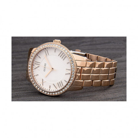 Ladies' Watch Guess W0329L3 (Ø 42 mm)