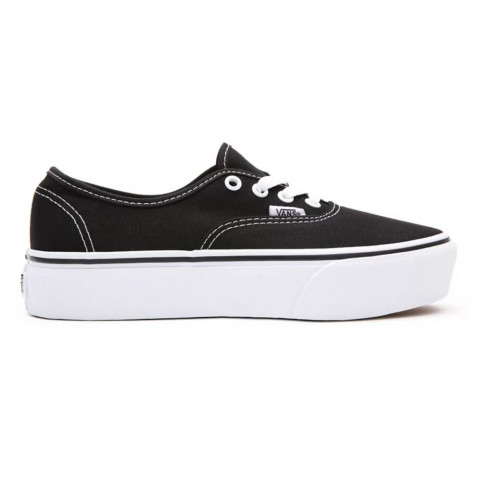 Women's casual trainers AUTHENTIC PLATFORM Vans VN0A3AV8BLK1 Black