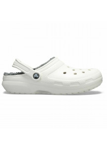 Clogs Crocs Lined Clog U White