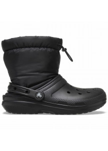 Clogs Crocs Classic Neo Puff Black