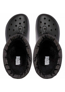 Clogs Crocs Classic Neo Puff Black