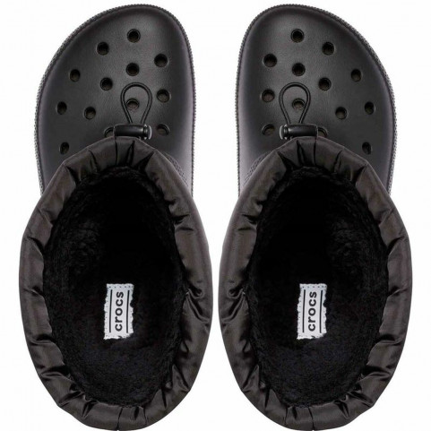 Clogs Crocs Classic Neo Puff Black