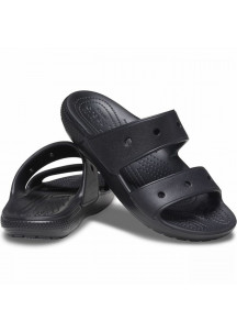 Women's Flip Flops Crocs Black