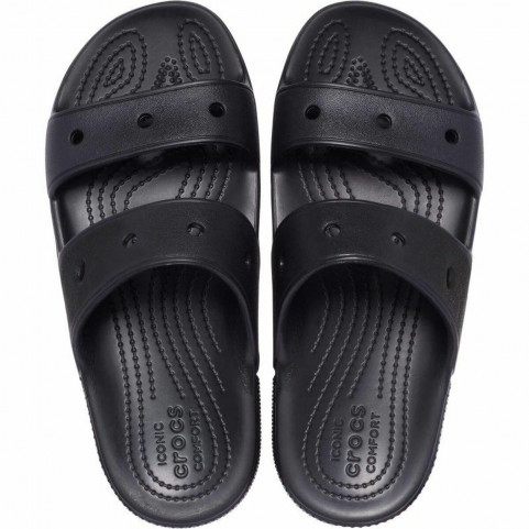 Women's Flip Flops Crocs Black