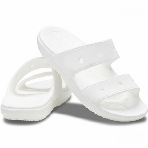 Women's Flip Flops Crocs Classic White