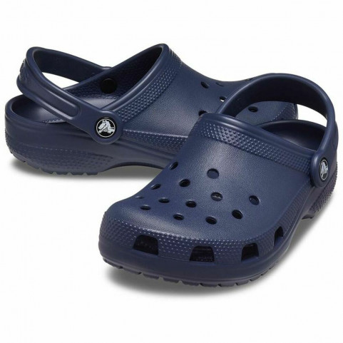 Clogs Crocs Classic Clog T Dark blue