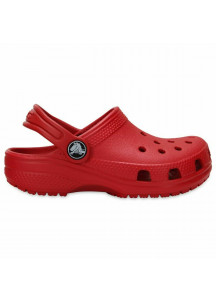 Flip Flops for Children Crocs Classic Clog T Red