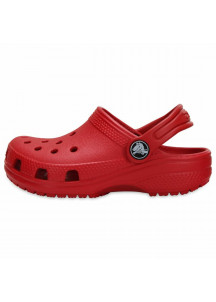 Flip Flops for Children Crocs Classic Clog T Red