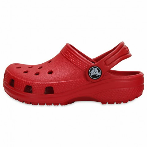 Flip Flops for Children Crocs Classic Clog T Red