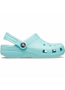 Flip Flops for Children Crocs Classic Clog T Light Blue