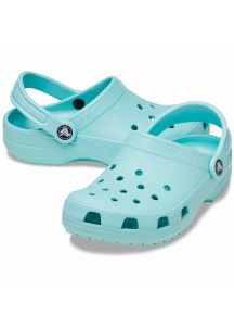 Flip Flops for Children Crocs Classic Clog T Light Blue