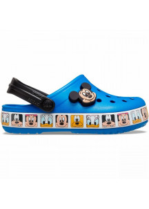 Clogs Crocs    Mickey Mouse Blue Kids