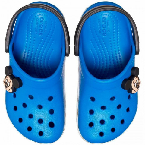 Clogs Crocs    Mickey Mouse Blue Kids