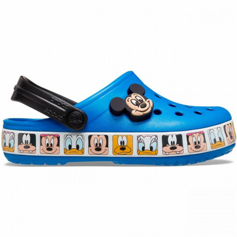 Clogs Crocs    Mickey Mouse Blue Kids