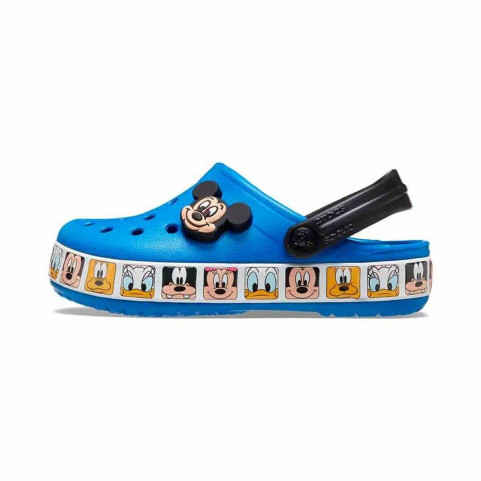 Clogs Crocs    Mickey Mouse Blue Kids