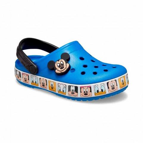 Clogs Crocs    Mickey Mouse Blue Kids