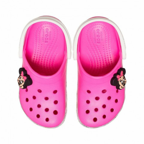 Clogs Crocs Minnie Mouse Fuchsia Kids