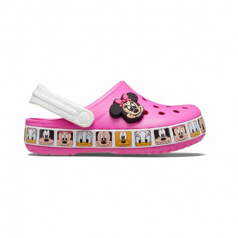 Clogs Crocs Minnie Mouse Fuchsia Kids