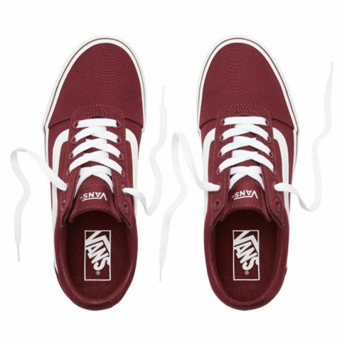 Women’s Casual Trainers Vans Ward Red