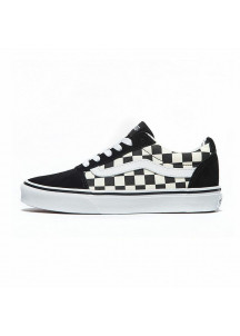 Women's casual trainers Vans Ward Black