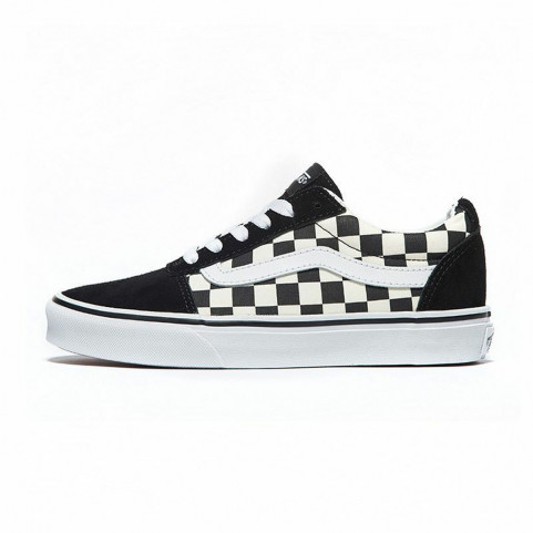 Women's casual trainers Vans Ward Black