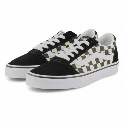 Women's casual trainers Vans Ward Black