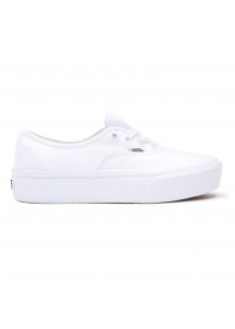 Women's casual trainers AUTHENTIC PLATFORM Vans VN0A3AV8W001 White