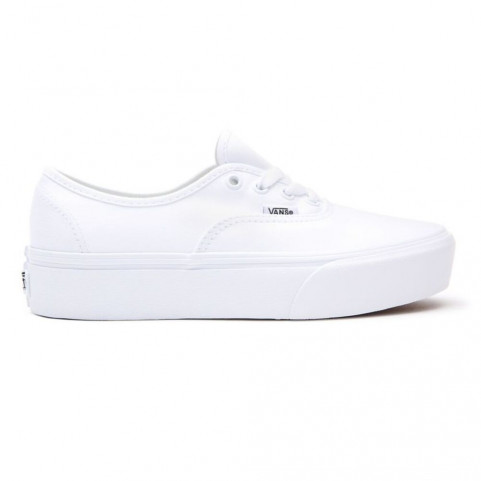 Women's casual trainers AUTHENTIC PLATFORM Vans VN0A3AV8W001 White