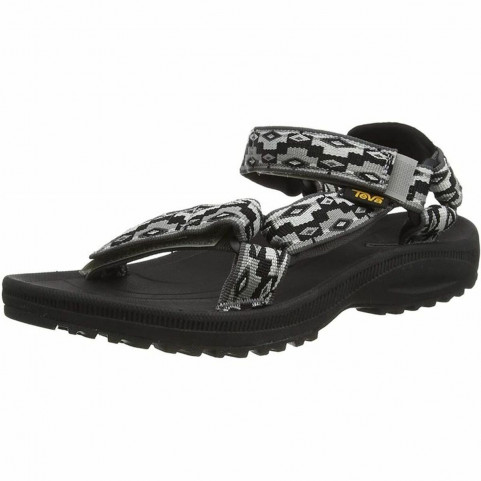 Mountain sandals Teva Teva Winsted Black Multicolour