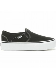 Women's casual trainers Vans Asher Platform Black