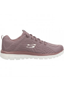 Sports Trainers for Women Skechers GRACEFUL GET CONNE 12615 Lilac