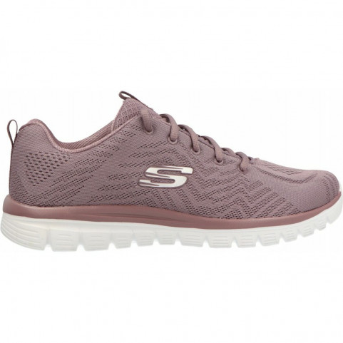 Sports Trainers for Women Skechers GRACEFUL GET CONNE 12615 Lilac