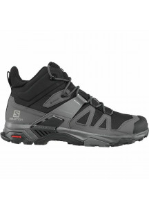 Hiking Boots Salomon X Ultra 4 Mid Gore Tex Black