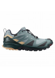 Sports Trainers for Women Salomon XA Rogg GTX Green