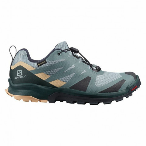 Sports Trainers for Women Salomon XA Rogg GTX Green