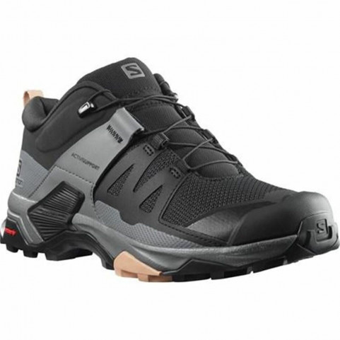 Sports Trainers for Women Salomon X Ultra 4 Moutain Black