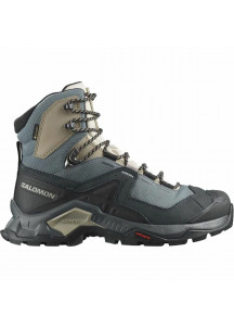 Hiking Boots Salomon Quest Element Gore-Tex Lady Grey