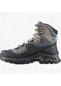 Hiking Boots Salomon Quest Element Gore-Tex Lady Grey