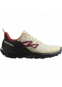 Running Shoes for Adults Salomon Outpulse Gore-Tex Beige